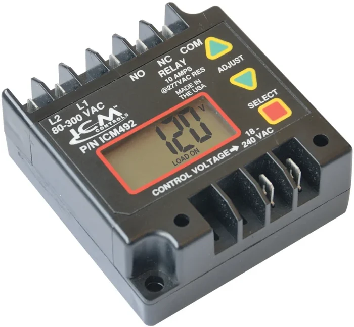 Ver Monitor digital de motor ICM492 monofásico
