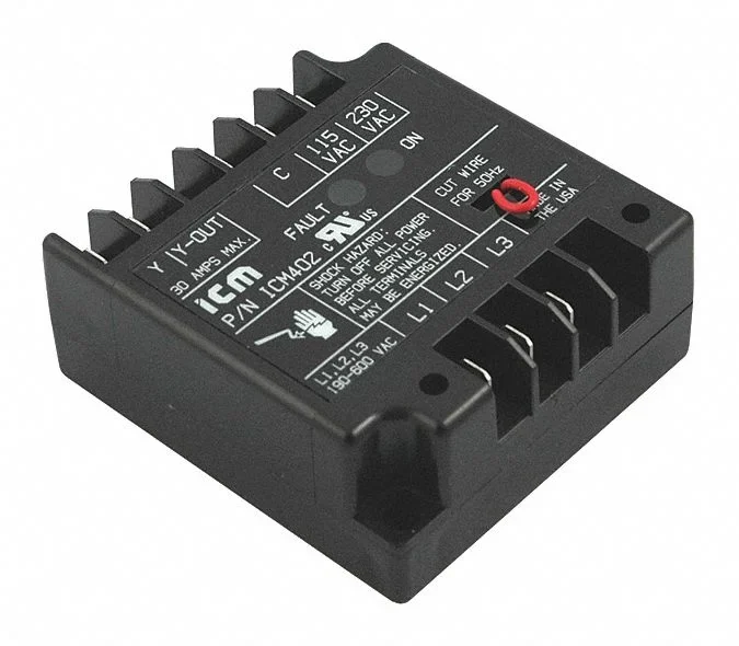 Ver Monitor de voltaje ICM402 trifásico