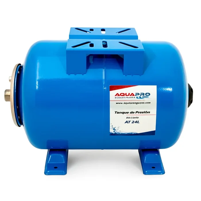 Ver Tanque hidroneumático AquaPro horizontal de 24 litros