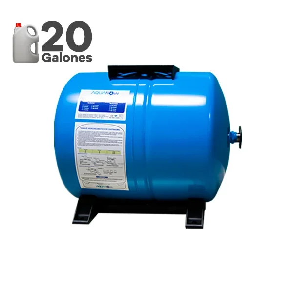 Ver Tanque hidroneumático AQUAX SPTB-80H de 20 galones