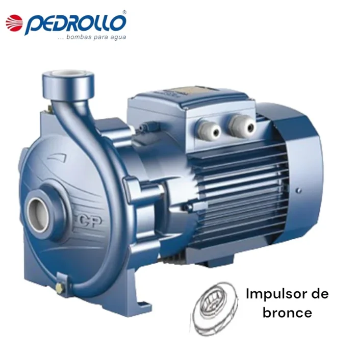 Ver Bomba centrífuga Pedrollo CP 680A de 10 HP